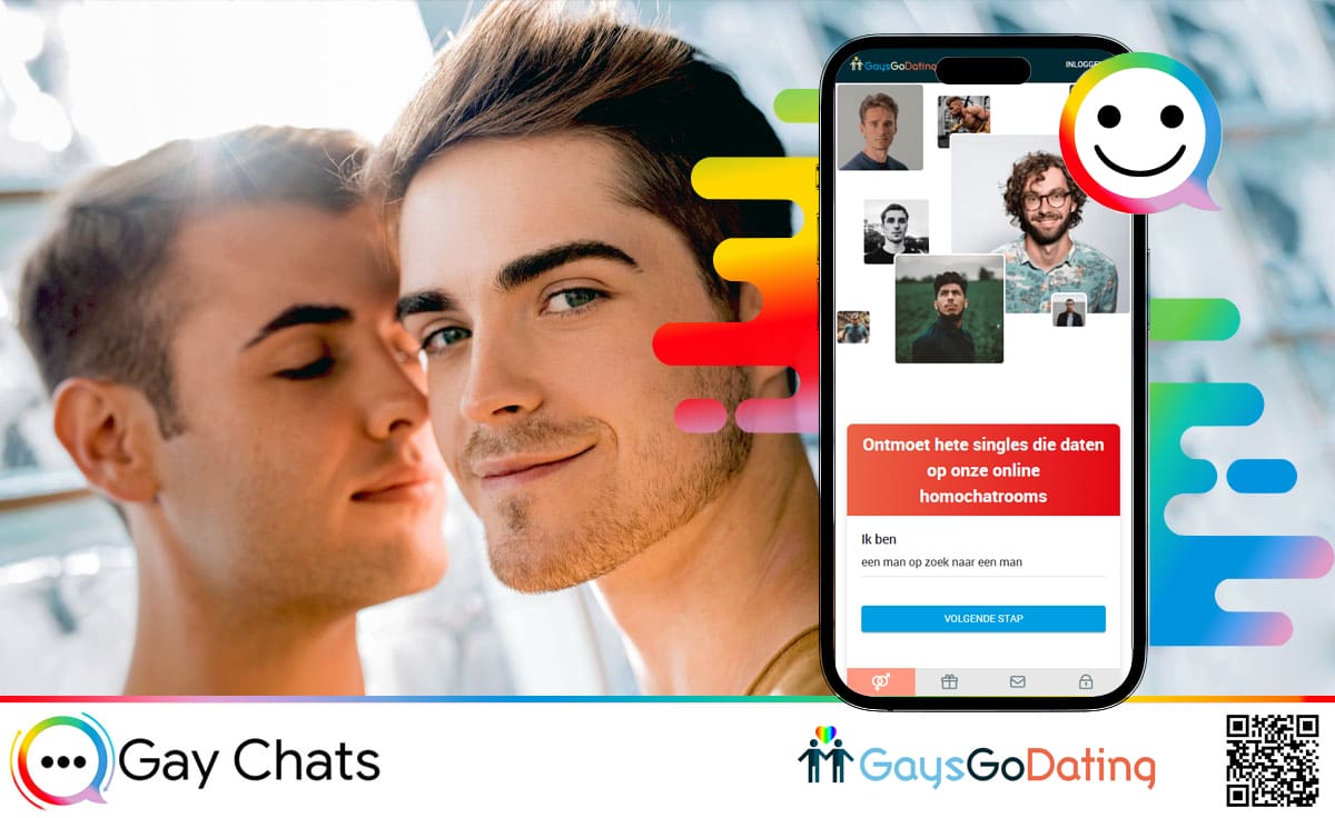 GaysGoDating: Ontmoet elkaar online en regel een homo twink hookup