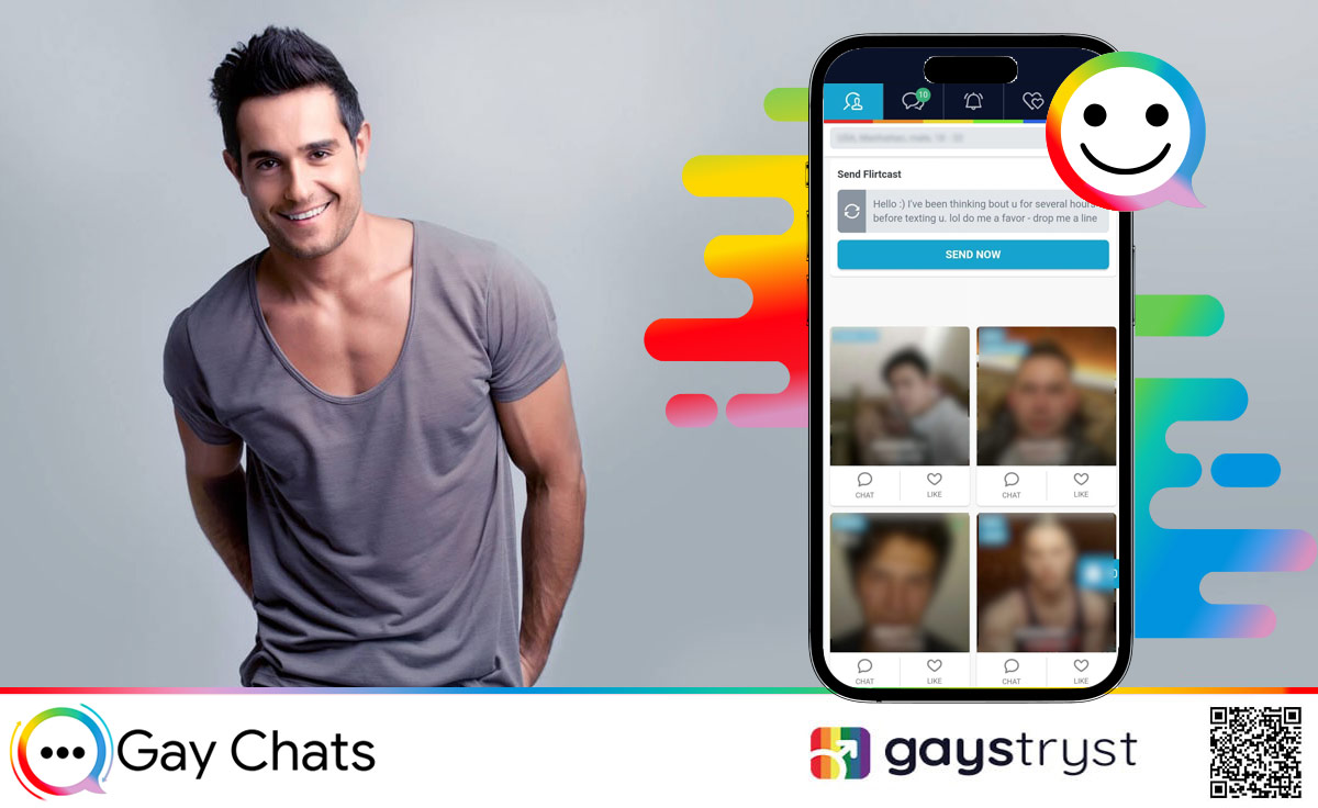 GaysTryst: Populaire gay hookup site om je seksleven te stimuleren